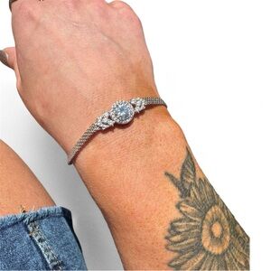 ✨ 2 Carat Moissanite Bracelet ✨